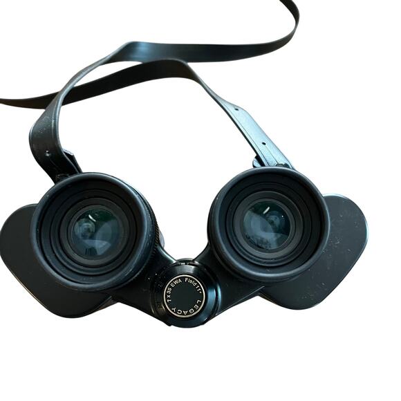 Vintage Bausch and Lomb Binoculars Legacy 7x35 EWA Field 11 w/ Case - Picture 6 of 7